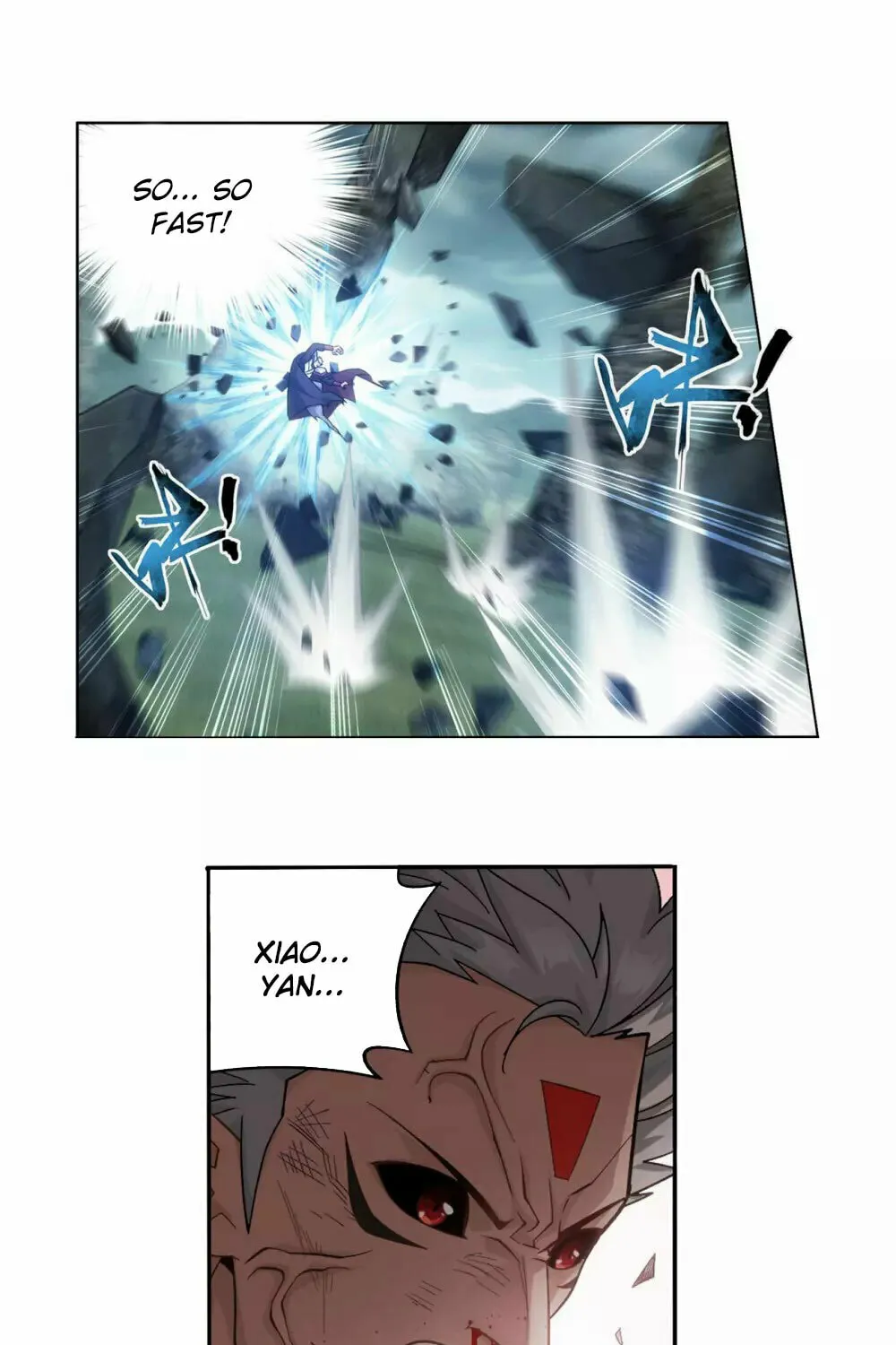 Battle Through the Heavens (Colored) Chapter 355 page 34 - 