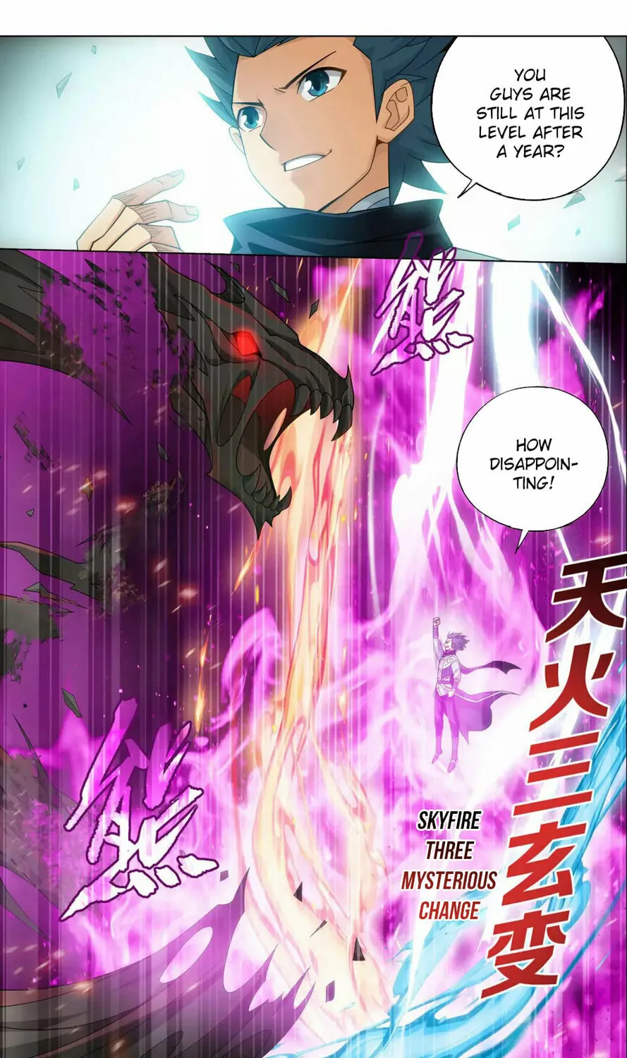 Battle Through the Heavens (Colored) Chapter 355 page 39 - 