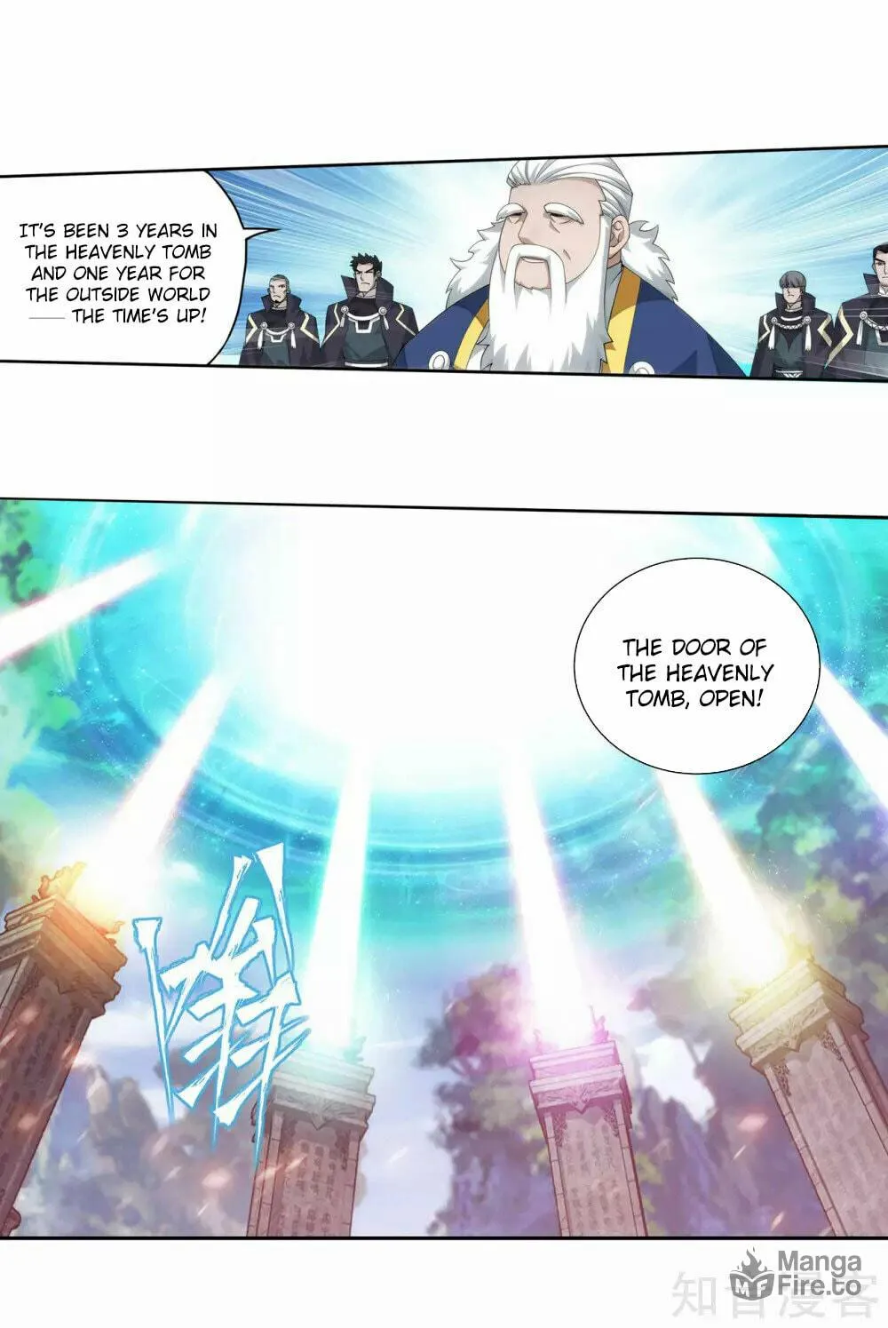 Battle Through the Heavens (Colored) Chapter 355 page 45 - 