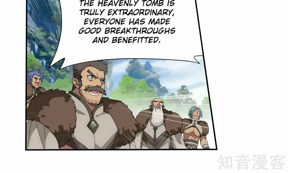 Battle Through the Heavens (Colored) Chapter 355 page 47 - 