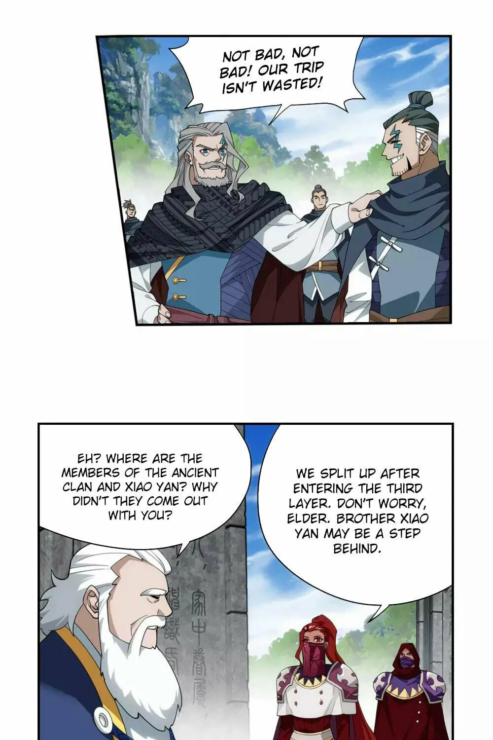 Battle Through the Heavens (Colored) Chapter 355 page 48 - 