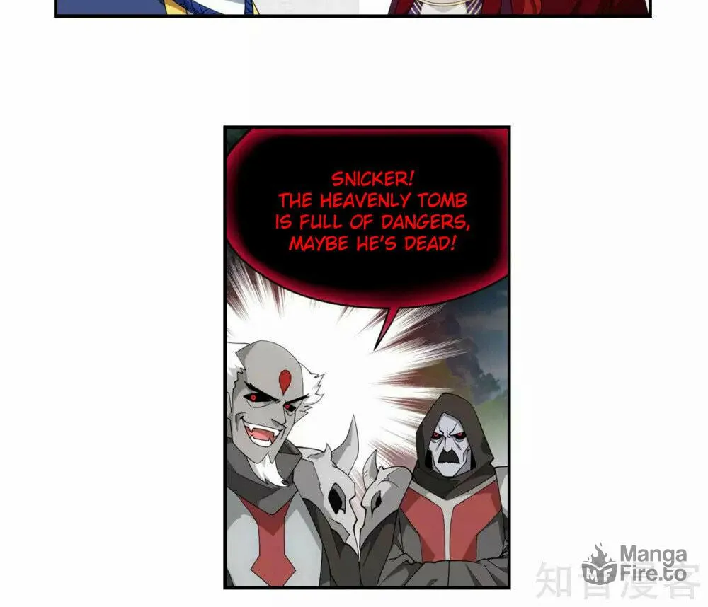 Battle Through the Heavens (Colored) Chapter 355 page 49 - 