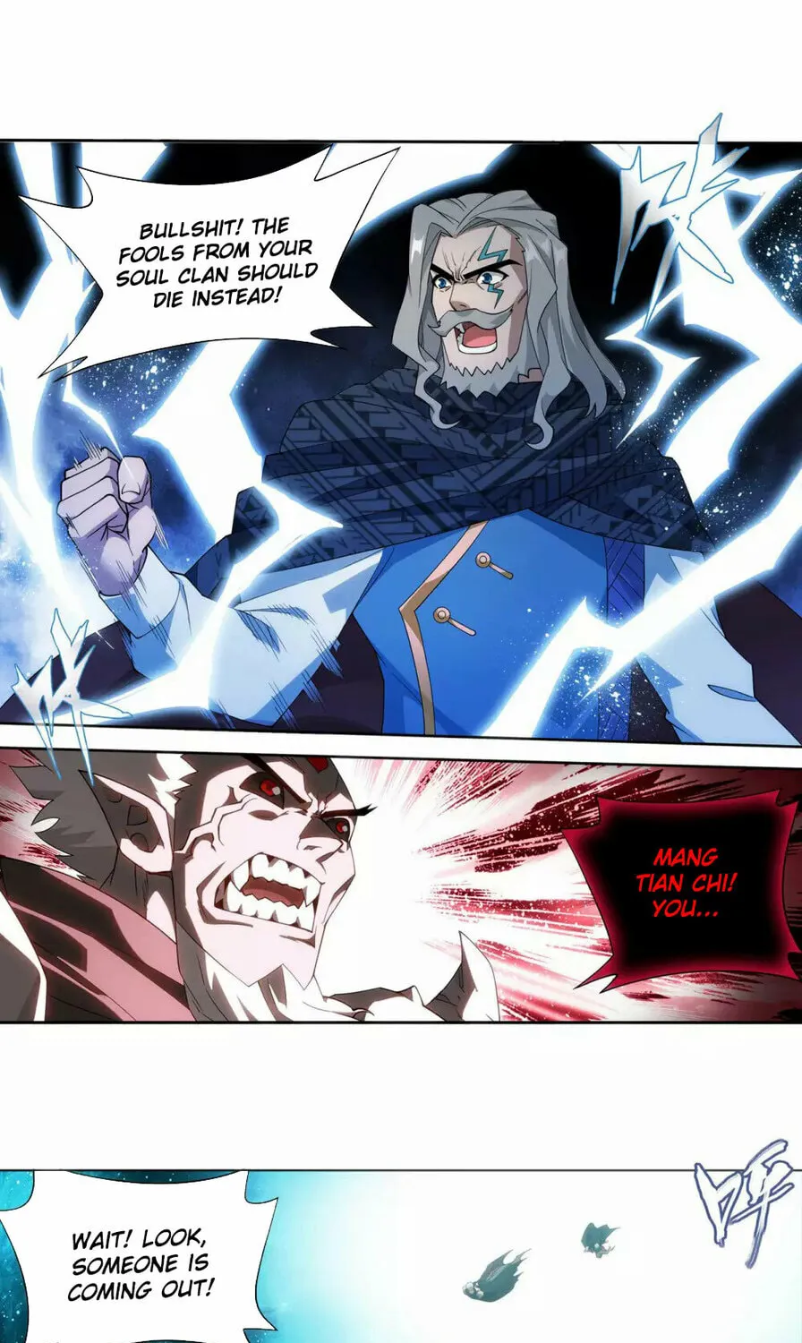 Battle Through the Heavens (Colored) Chapter 355 page 50 - 
