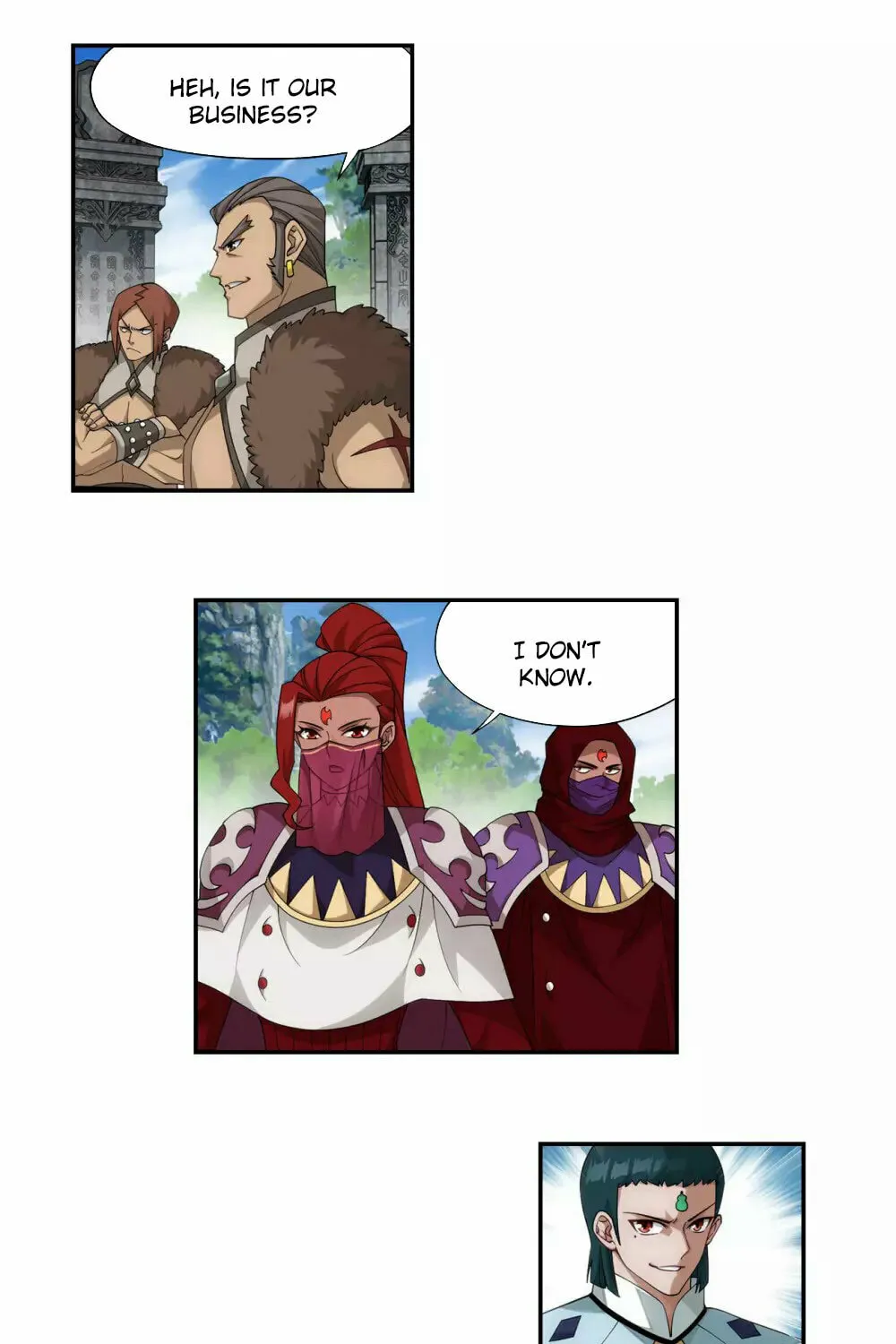 Battle Through the Heavens (Colored) Chapter 355 page 56 - 