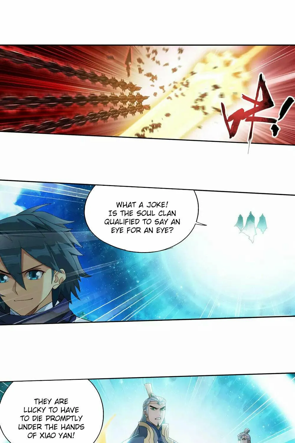 Battle Through the Heavens (Colored) Chapter 355 page 64 - 