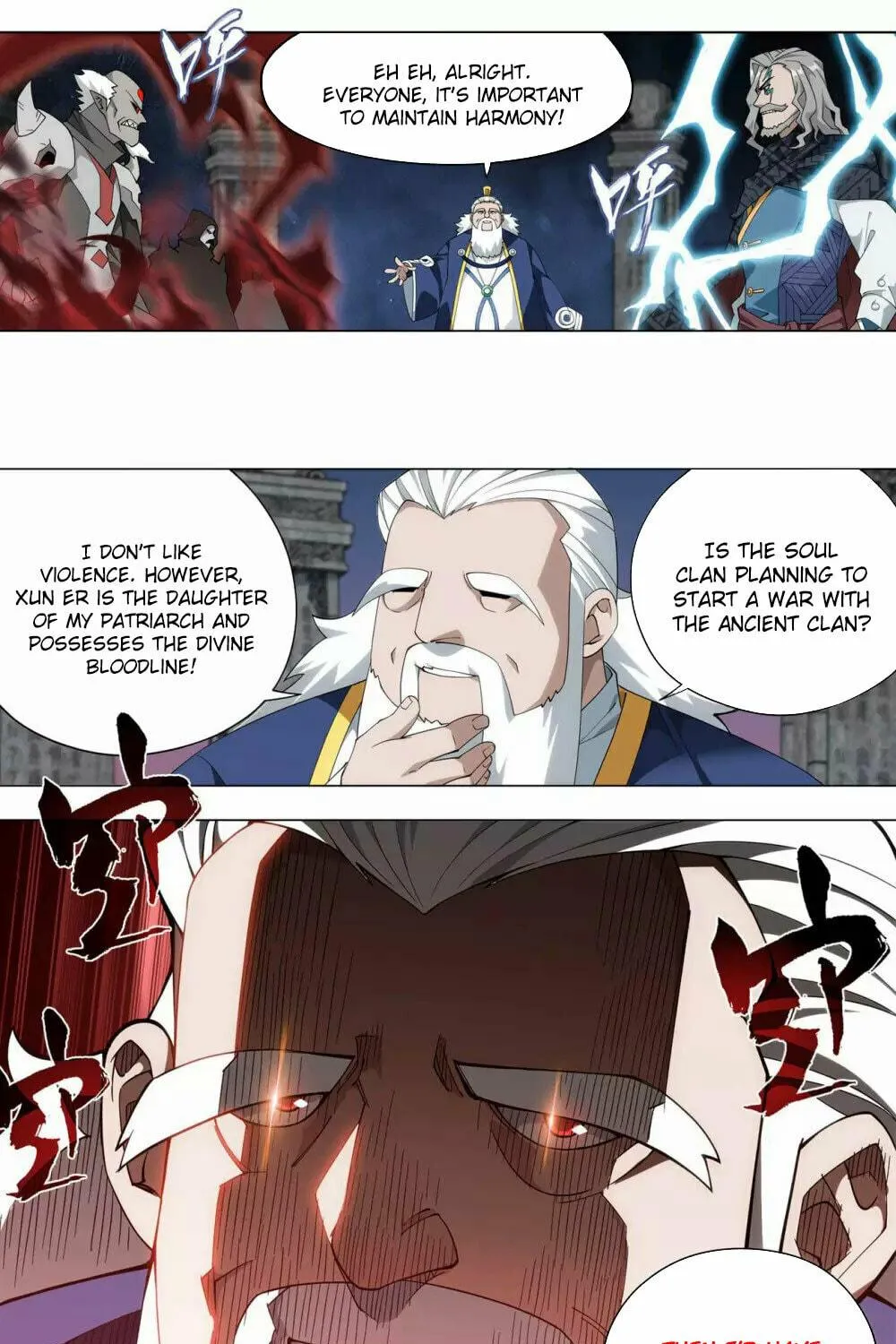 Battle Through the Heavens (Colored) Chapter 355 page 66 - 