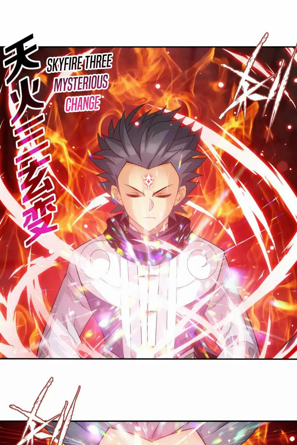 Battle Through the Heavens (Colored) Chapter 355 page 8 - 