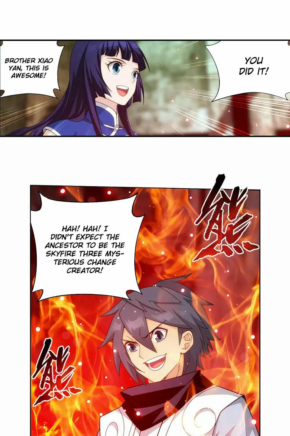 Battle Through the Heavens (Colored) Chapter 355 page 10 - 
