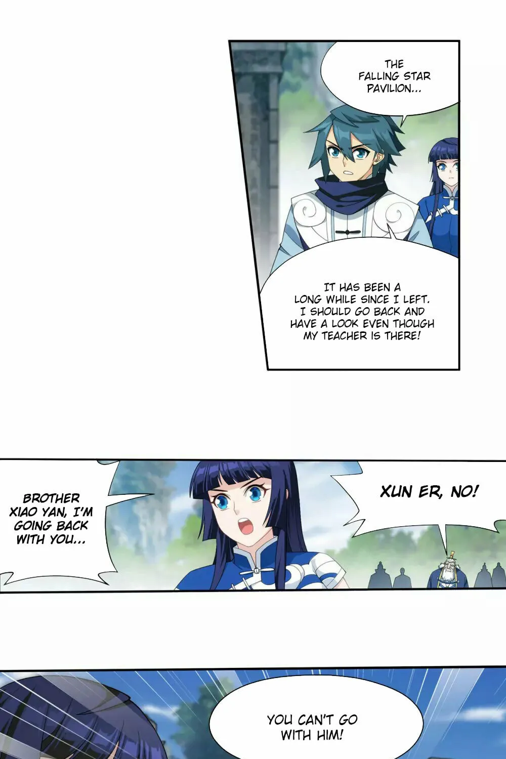 Battle Through the Heavens (Colored) Chapter 356 page 12 - 