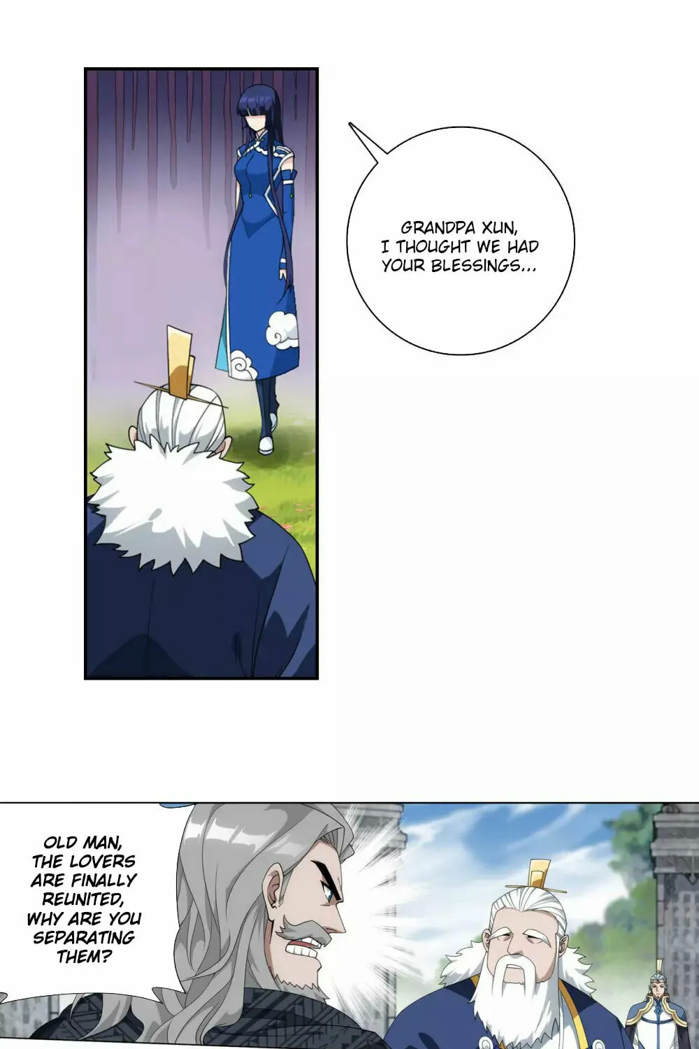 Battle Through the Heavens (Colored) Chapter 356 page 14 - 