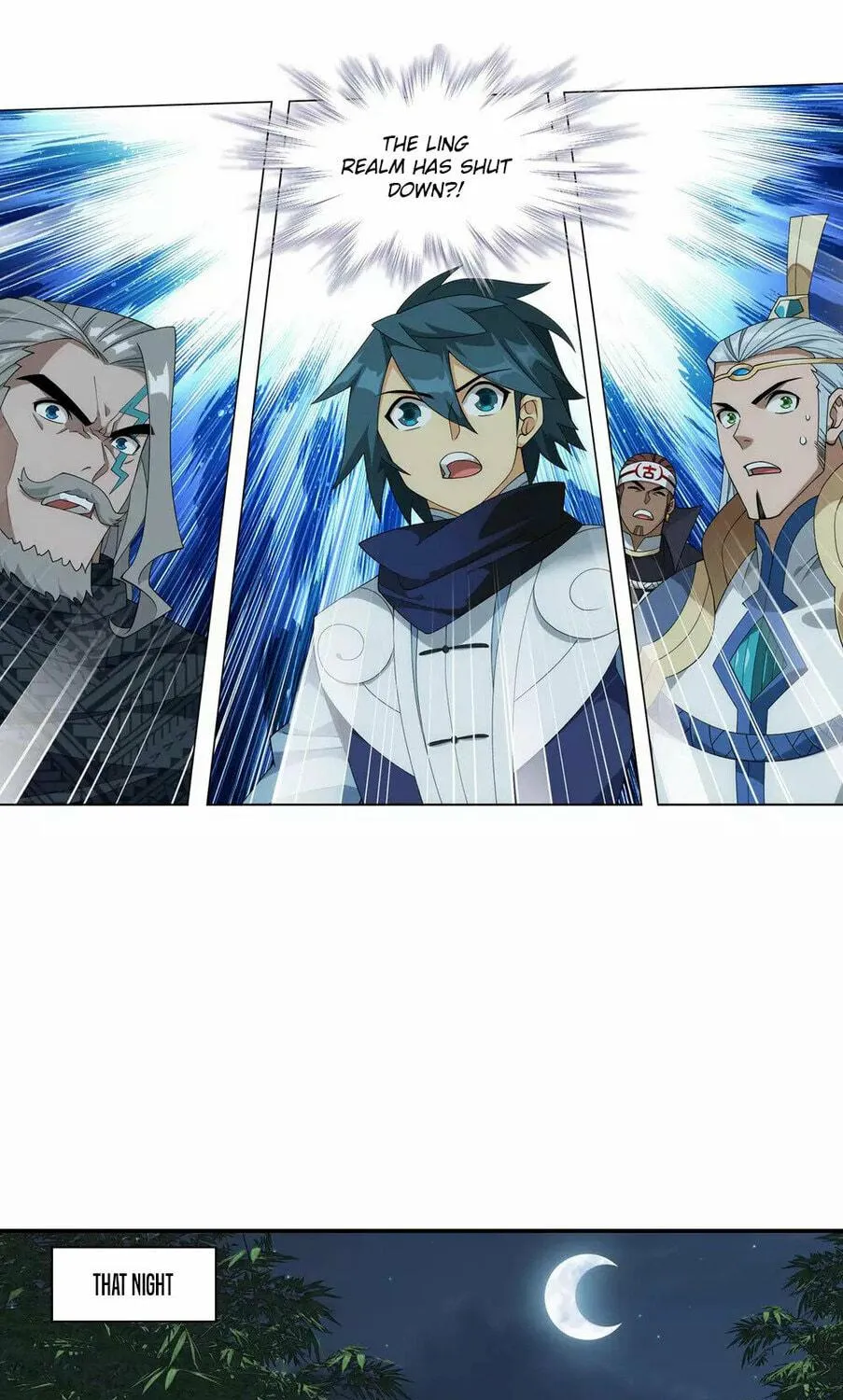 Battle Through the Heavens (Colored) Chapter 356 page 16 - 