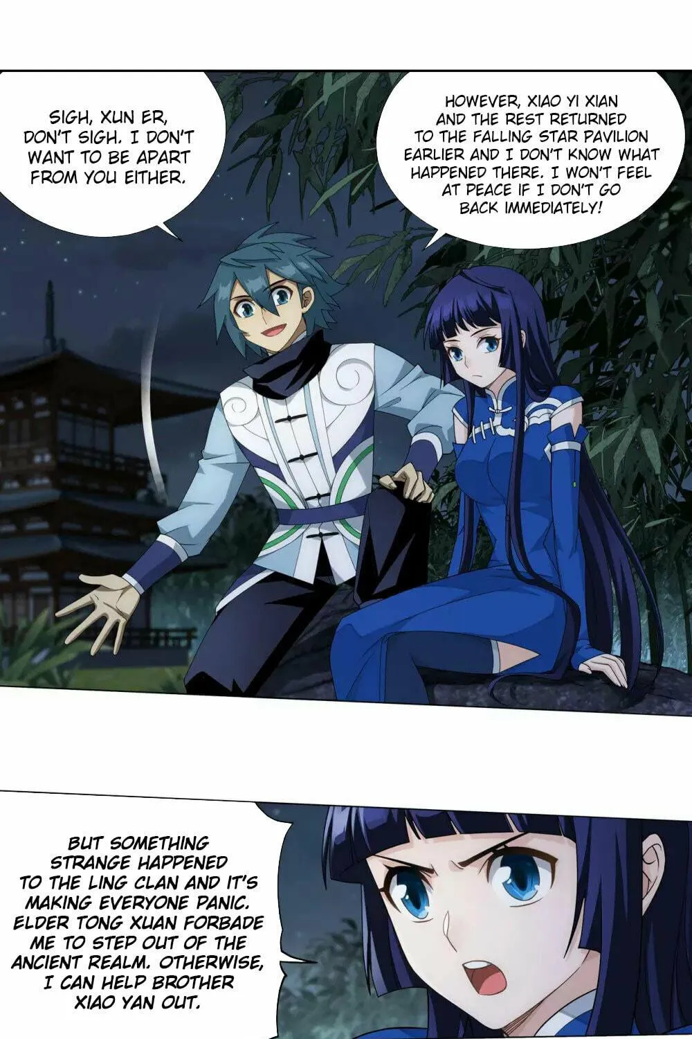 Battle Through the Heavens (Colored) Chapter 356 page 22 - 