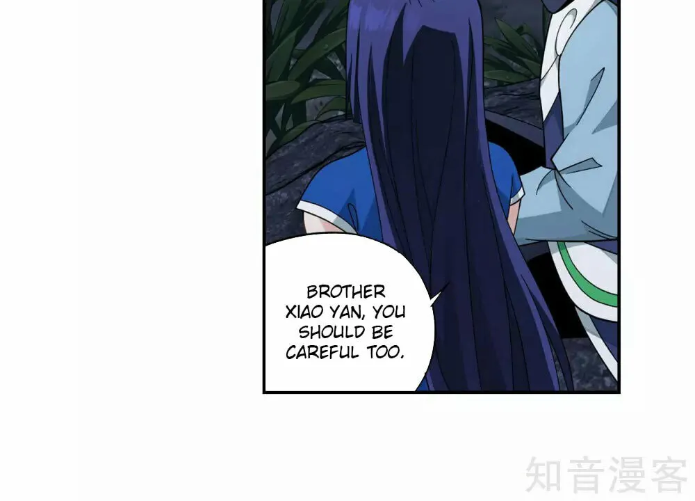 Battle Through the Heavens (Colored) Chapter 356 page 25 - 
