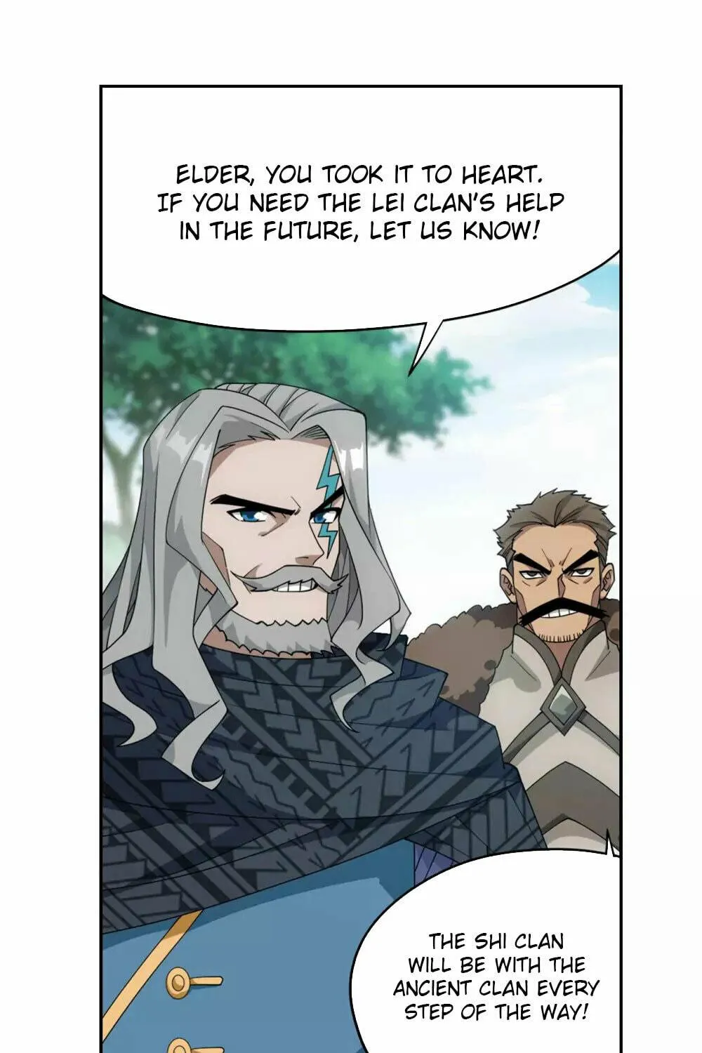 Battle Through the Heavens (Colored) Chapter 356 page 33 - 