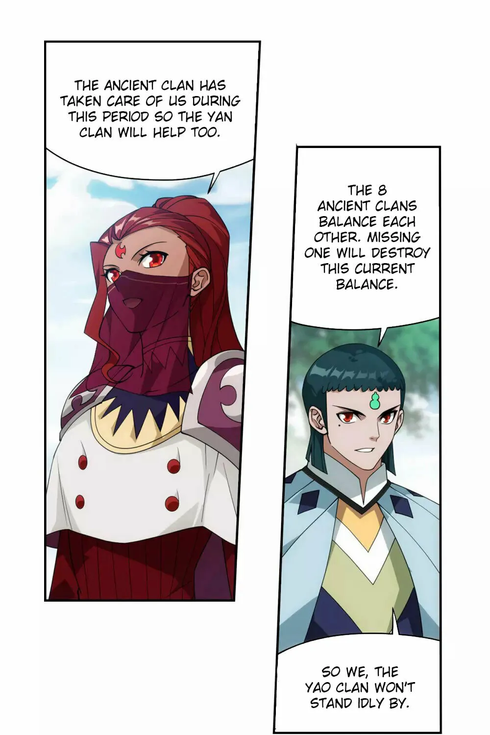 Battle Through the Heavens (Colored) Chapter 356 page 35 - 