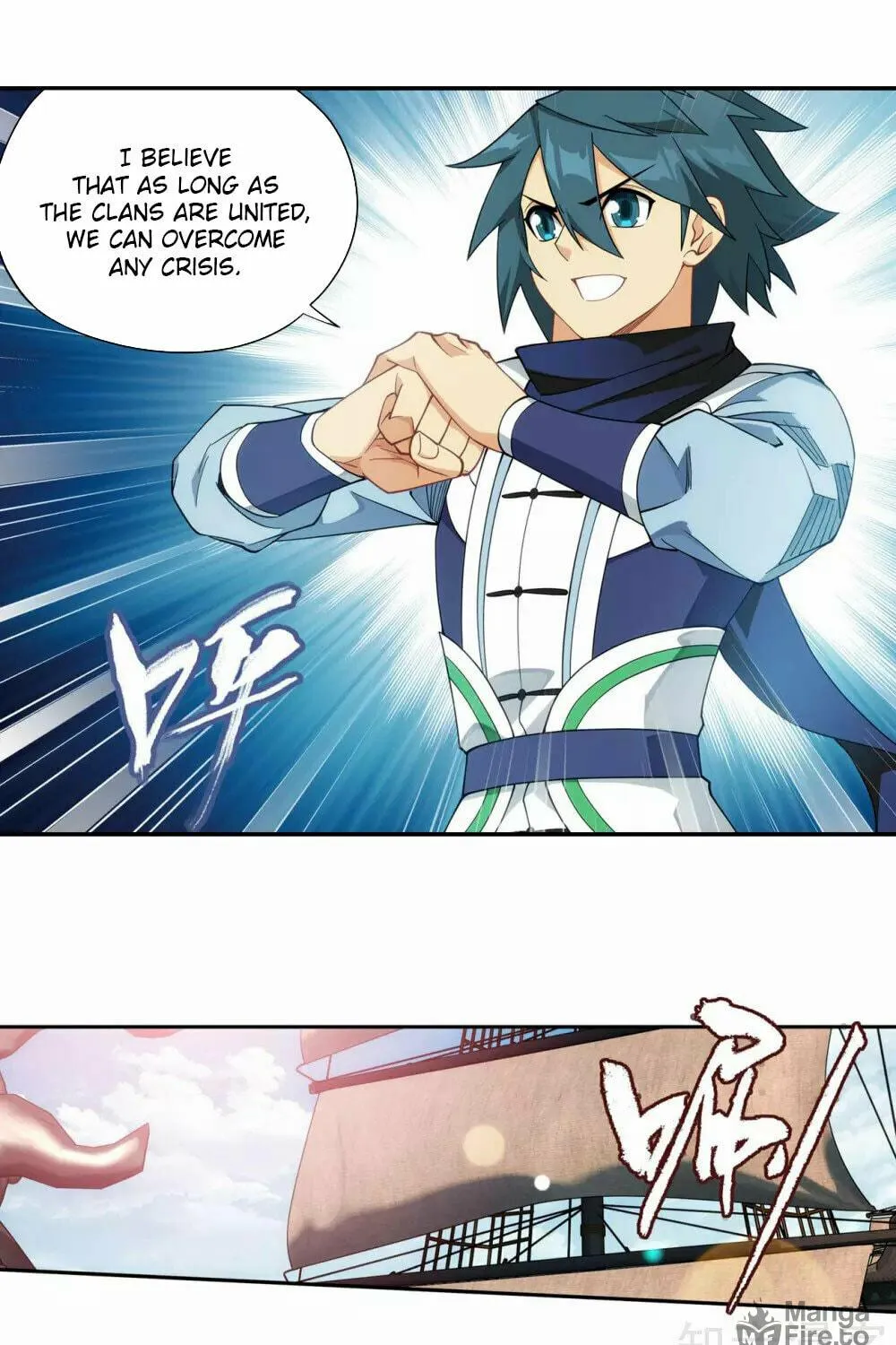 Battle Through the Heavens (Colored) Chapter 356 page 37 - 