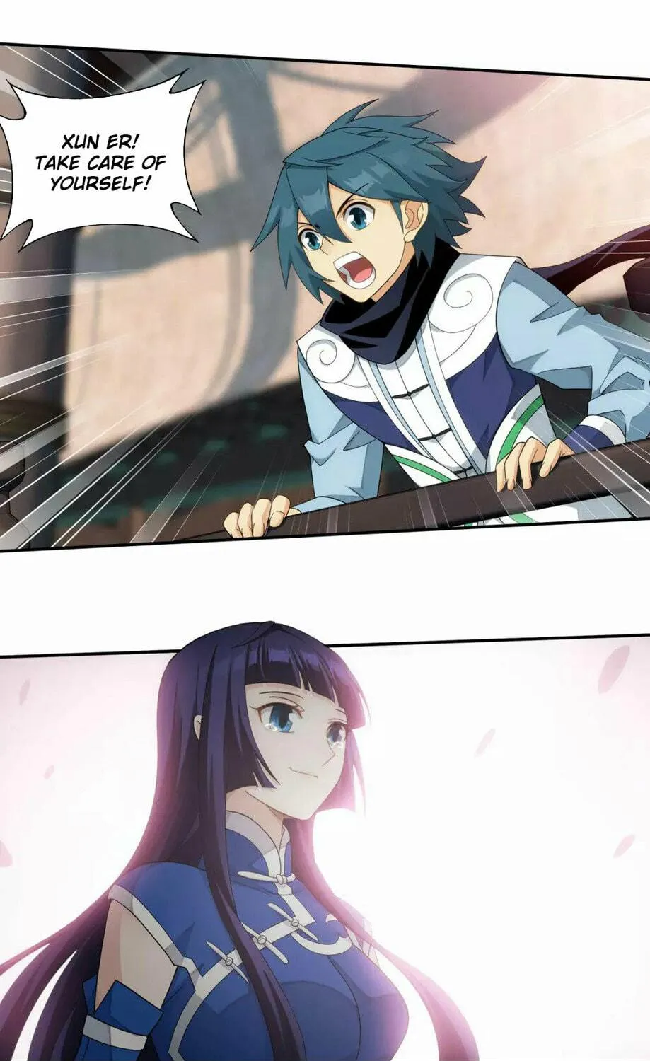Battle Through the Heavens (Colored) Chapter 356 page 39 - 