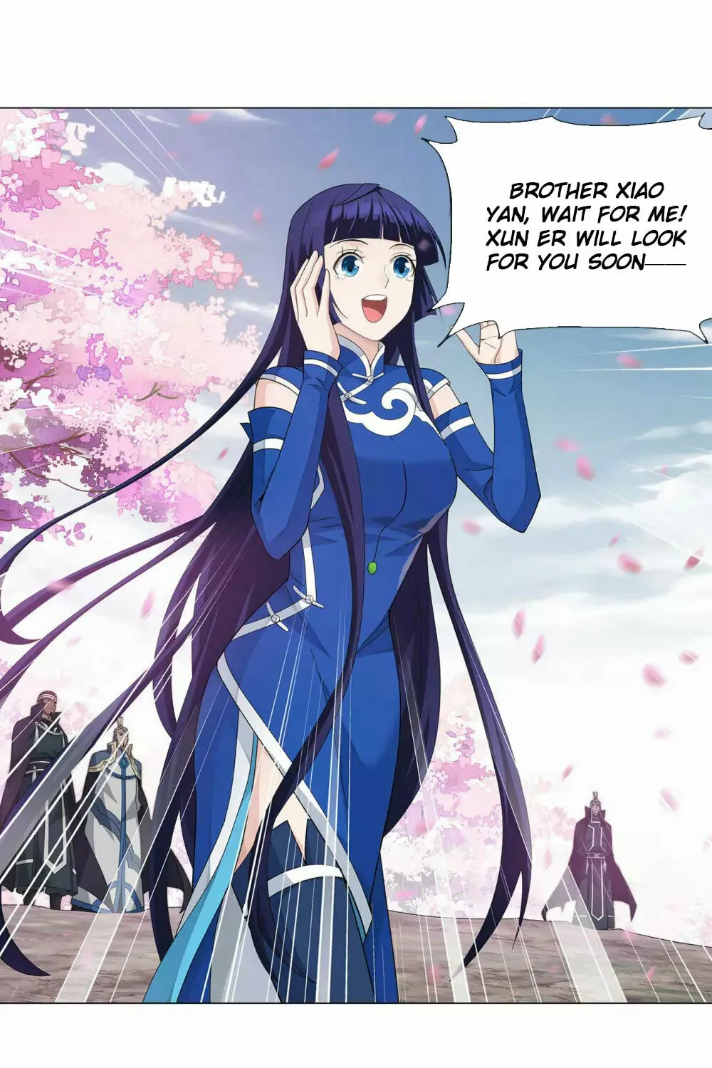 Battle Through the Heavens (Colored) Chapter 356 page 41 - 