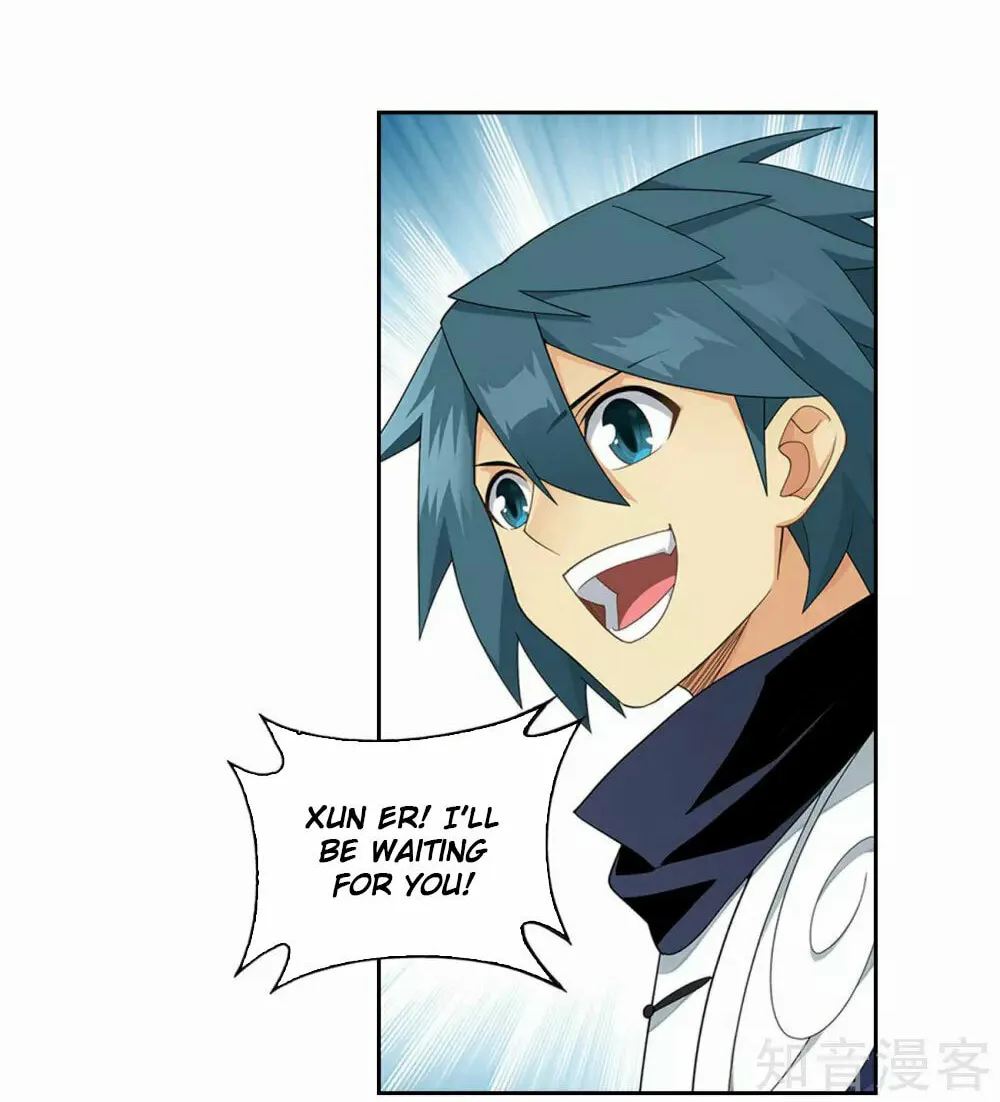 Battle Through the Heavens (Colored) Chapter 356 page 42 - 