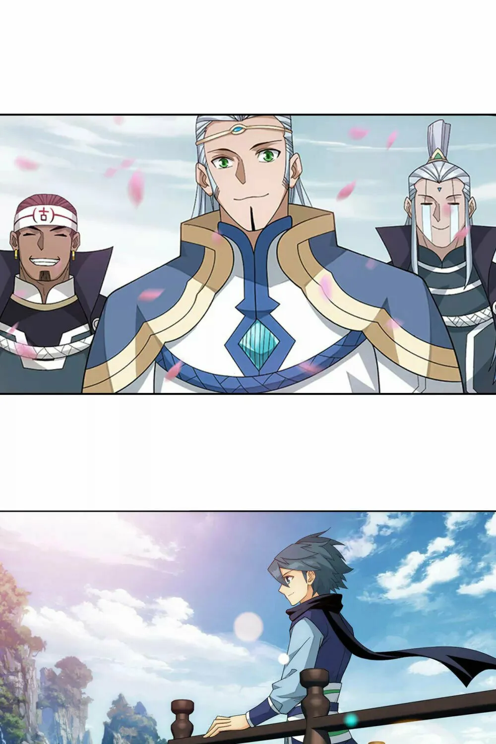 Battle Through the Heavens (Colored) Chapter 356 page 43 - 