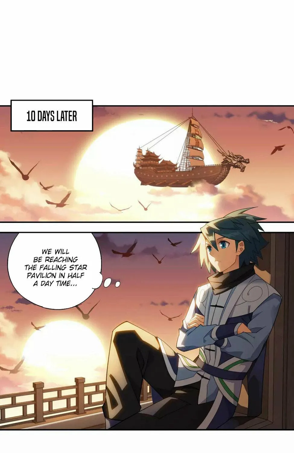 Battle Through the Heavens (Colored) Chapter 356 page 47 - 