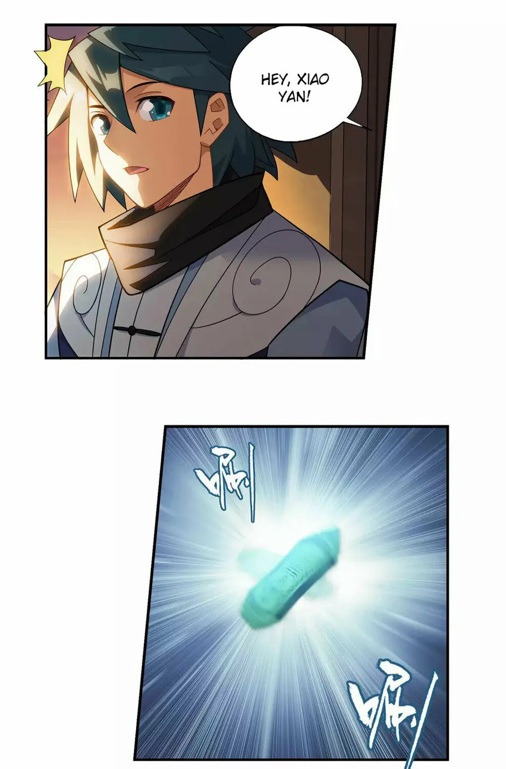 Battle Through the Heavens (Colored) Chapter 356 page 49 - 