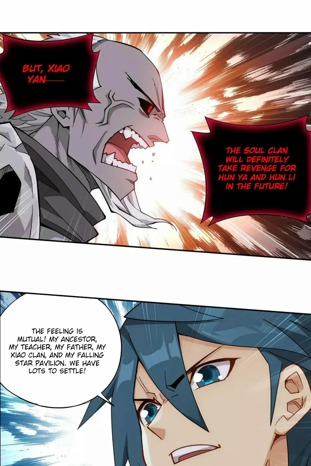 Battle Through the Heavens (Colored) Chapter 356 page 6 - 