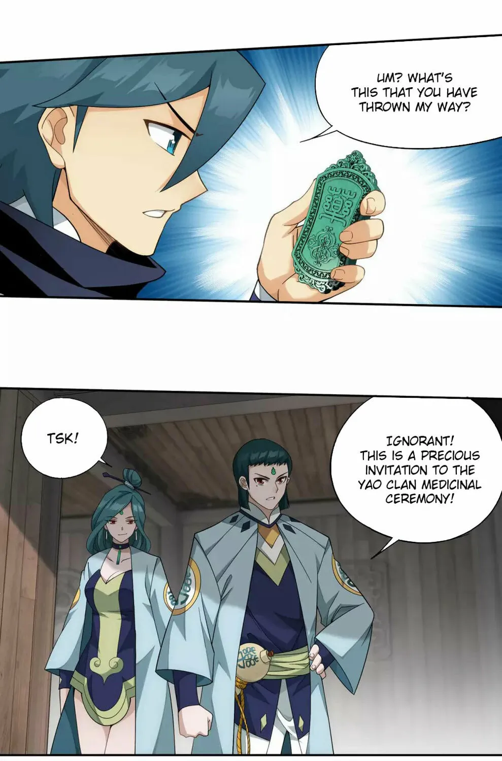 Battle Through the Heavens (Colored) Chapter 356 page 52 - 