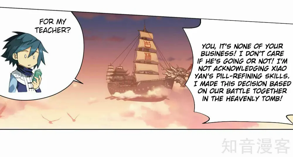 Battle Through the Heavens (Colored) Chapter 356 page 55 - 