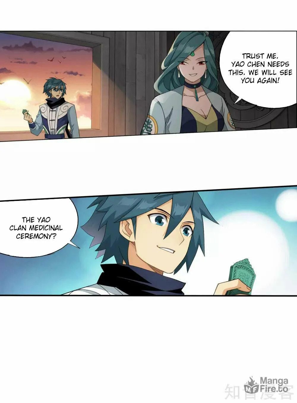 Battle Through the Heavens (Colored) Chapter 356 page 56 - 