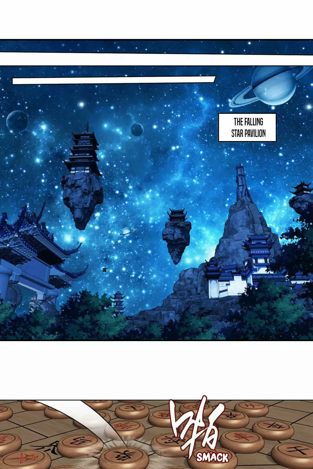 Battle Through the Heavens (Colored) Chapter 356 page 57 - 