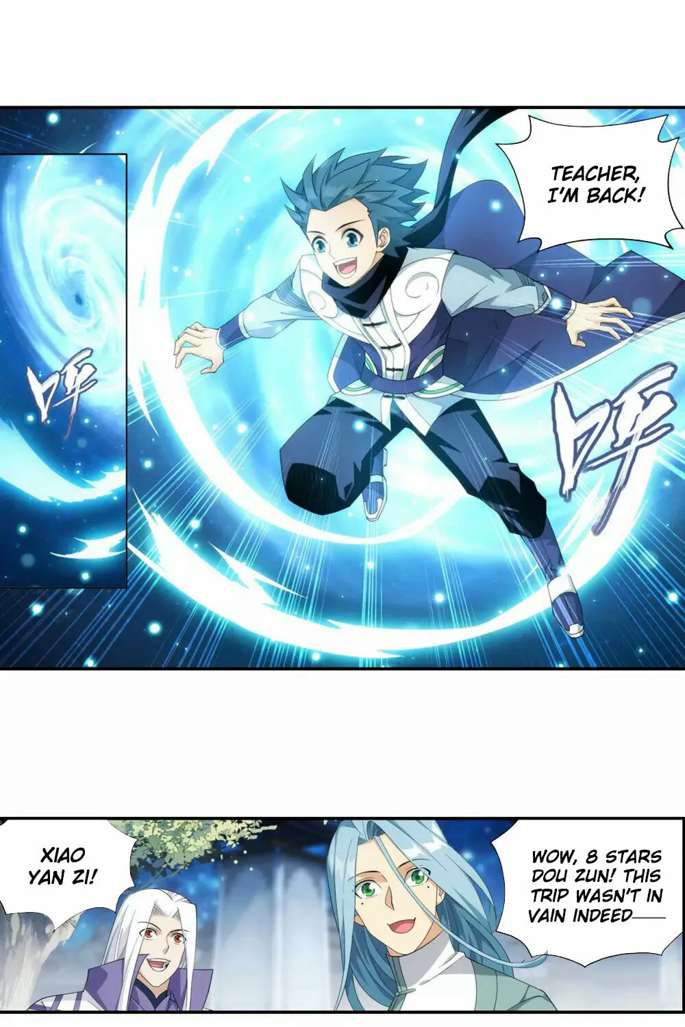 Battle Through the Heavens (Colored) Chapter 356 page 59 - 