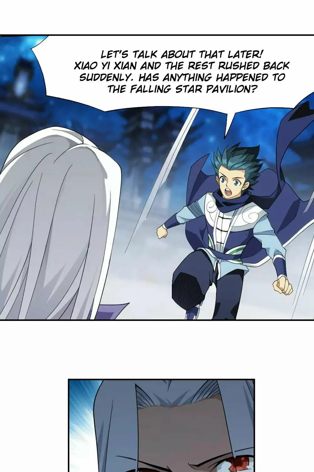 Battle Through the Heavens (Colored) Chapter 356 page 61 - 