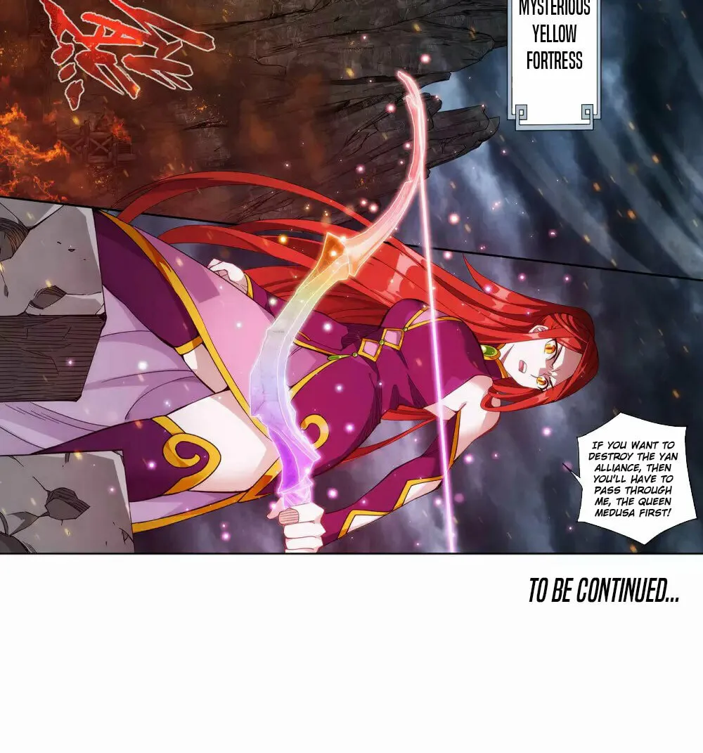 Battle Through the Heavens (Colored) Chapter 356 page 64 - 
