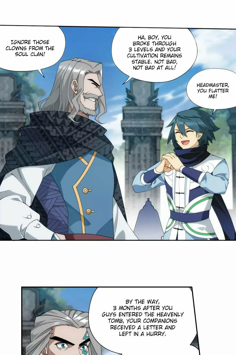 Battle Through the Heavens (Colored) Chapter 356 page 10 - 