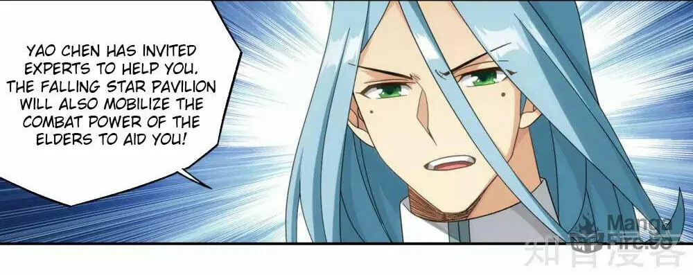 Battle Through the Heavens (Colored) Chapter 357 page 11 - 