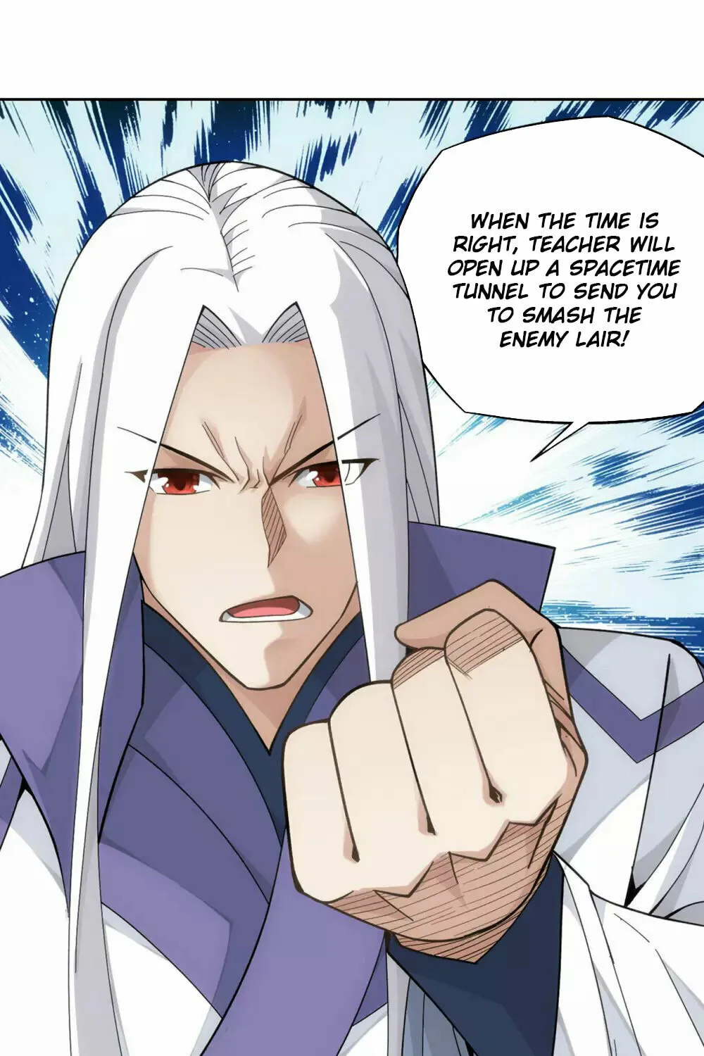 Battle Through the Heavens (Colored) Chapter 357 page 12 - 
