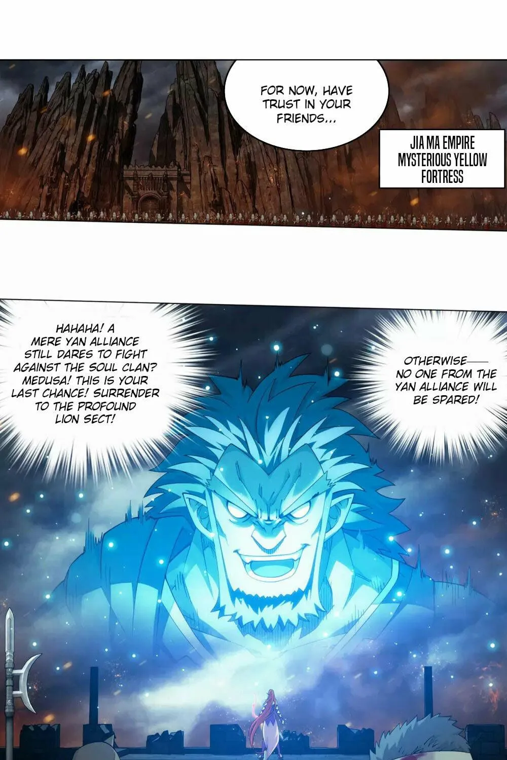 Battle Through the Heavens (Colored) Chapter 357 page 15 - 