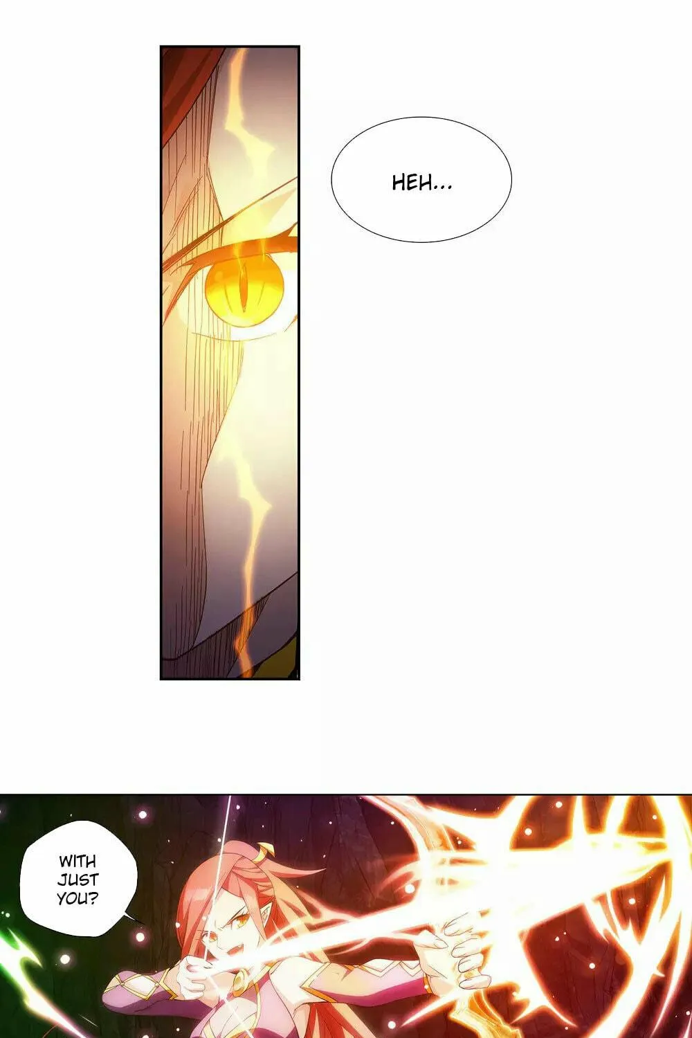 Battle Through the Heavens (Colored) Chapter 357 page 17 - 