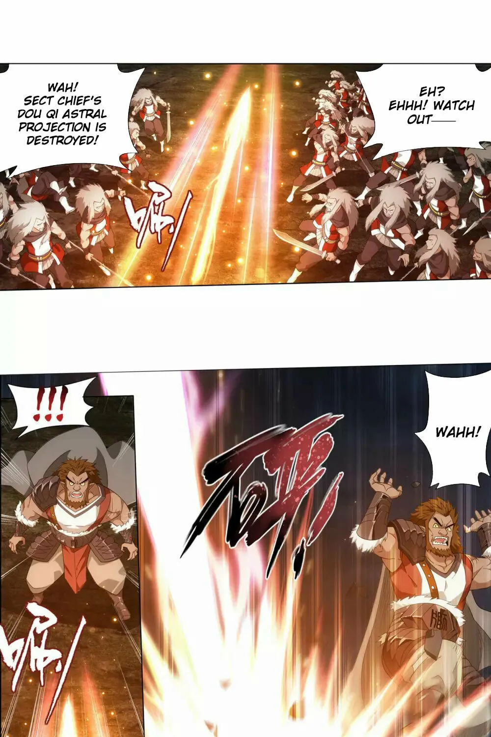 Battle Through the Heavens (Colored) Chapter 357 page 19 - 