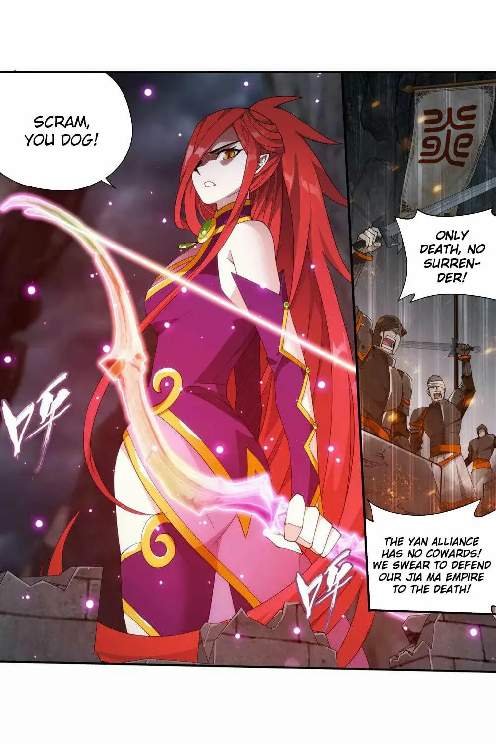Battle Through the Heavens (Colored) Chapter 357 page 21 - 