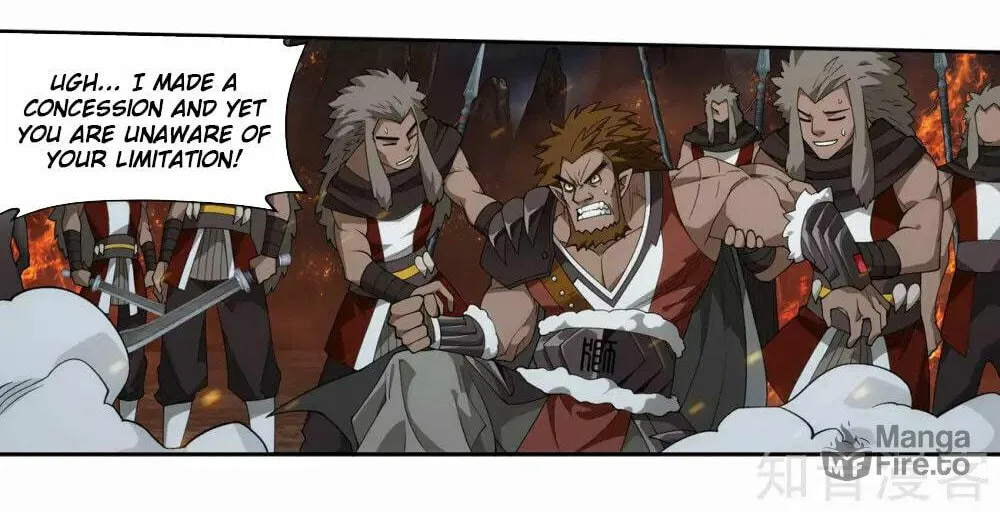 Battle Through the Heavens (Colored) Chapter 357 page 22 - 