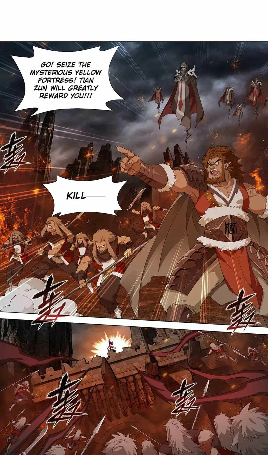 Battle Through the Heavens (Colored) Chapter 357 page 23 - 