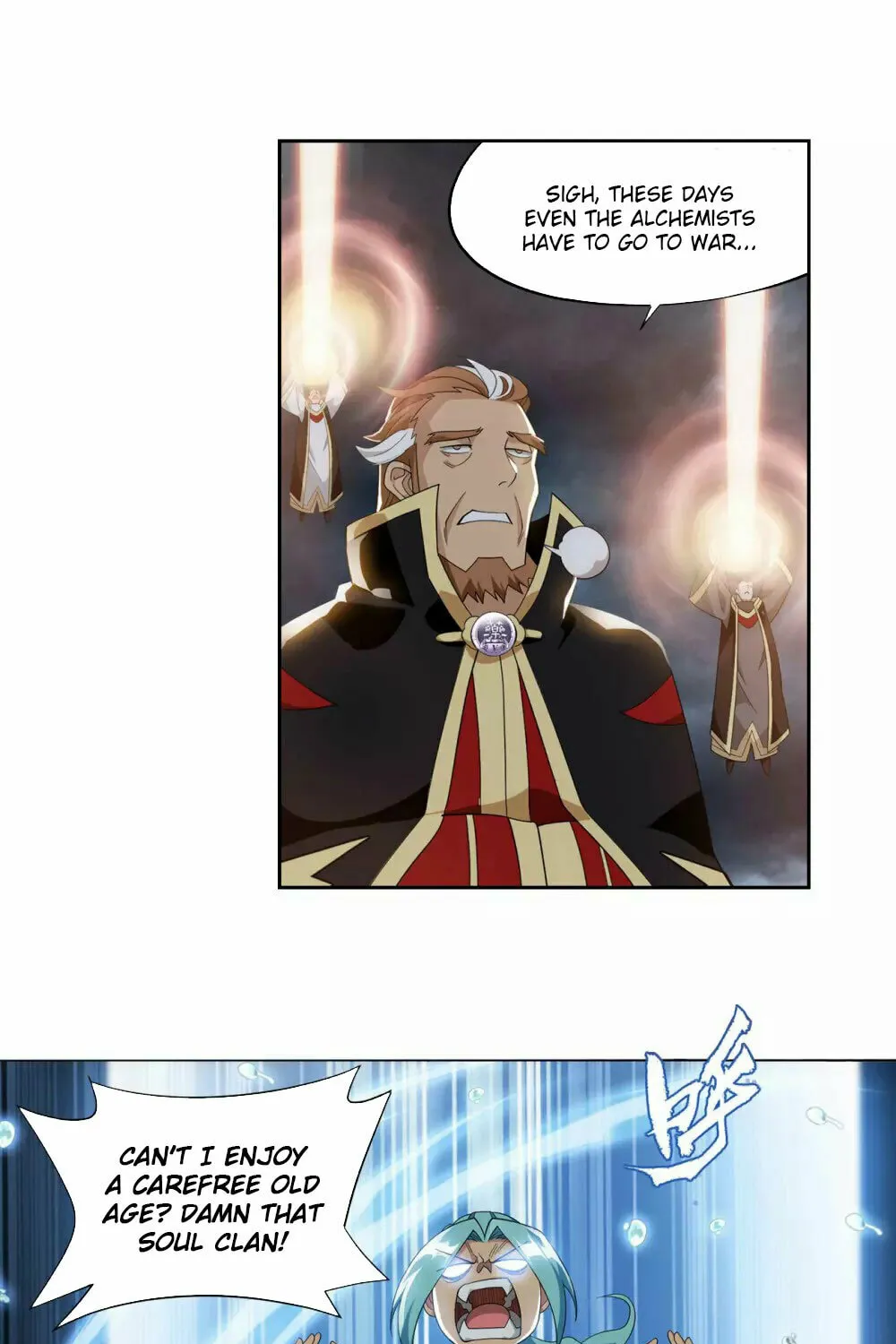 Battle Through the Heavens (Colored) Chapter 357 page 29 - 