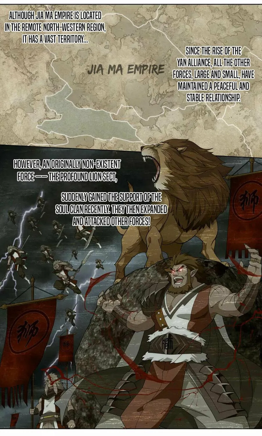 Battle Through the Heavens (Colored) Chapter 357 page 4 - 