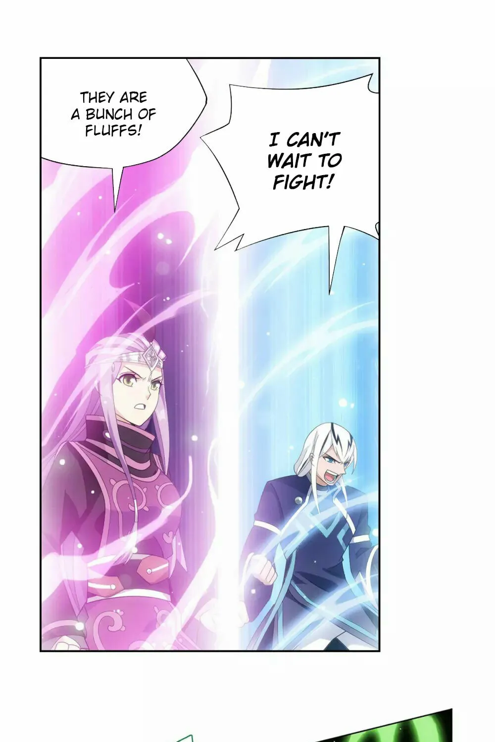 Battle Through the Heavens (Colored) Chapter 357 page 31 - 