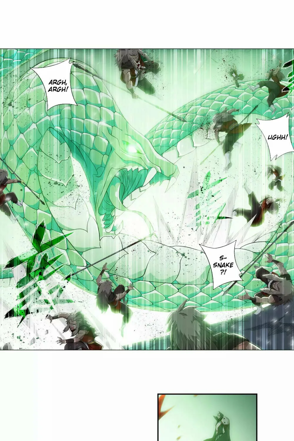 Battle Through the Heavens (Colored) Chapter 357 page 35 - 