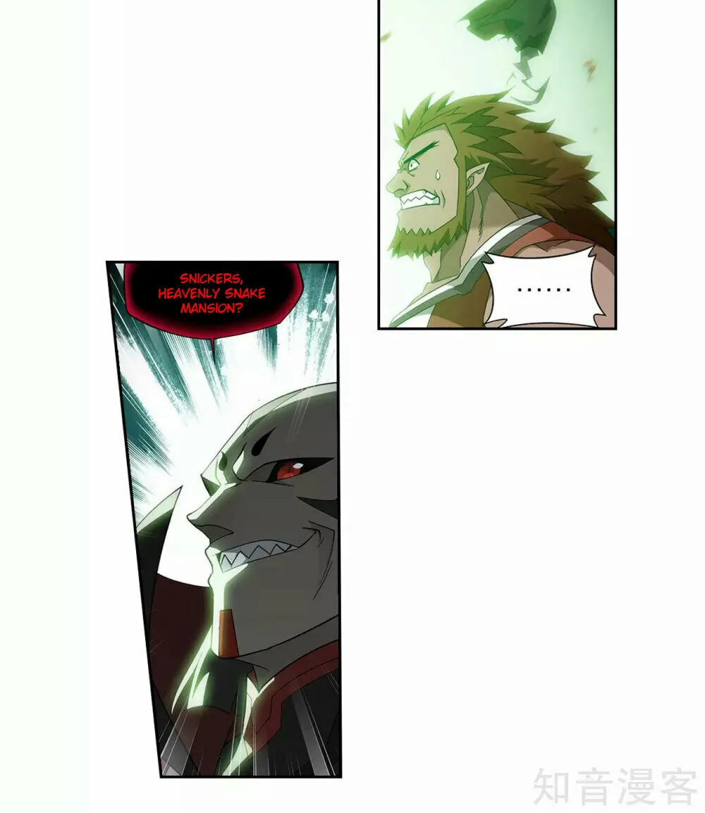 Battle Through the Heavens (Colored) Chapter 357 page 36 - 