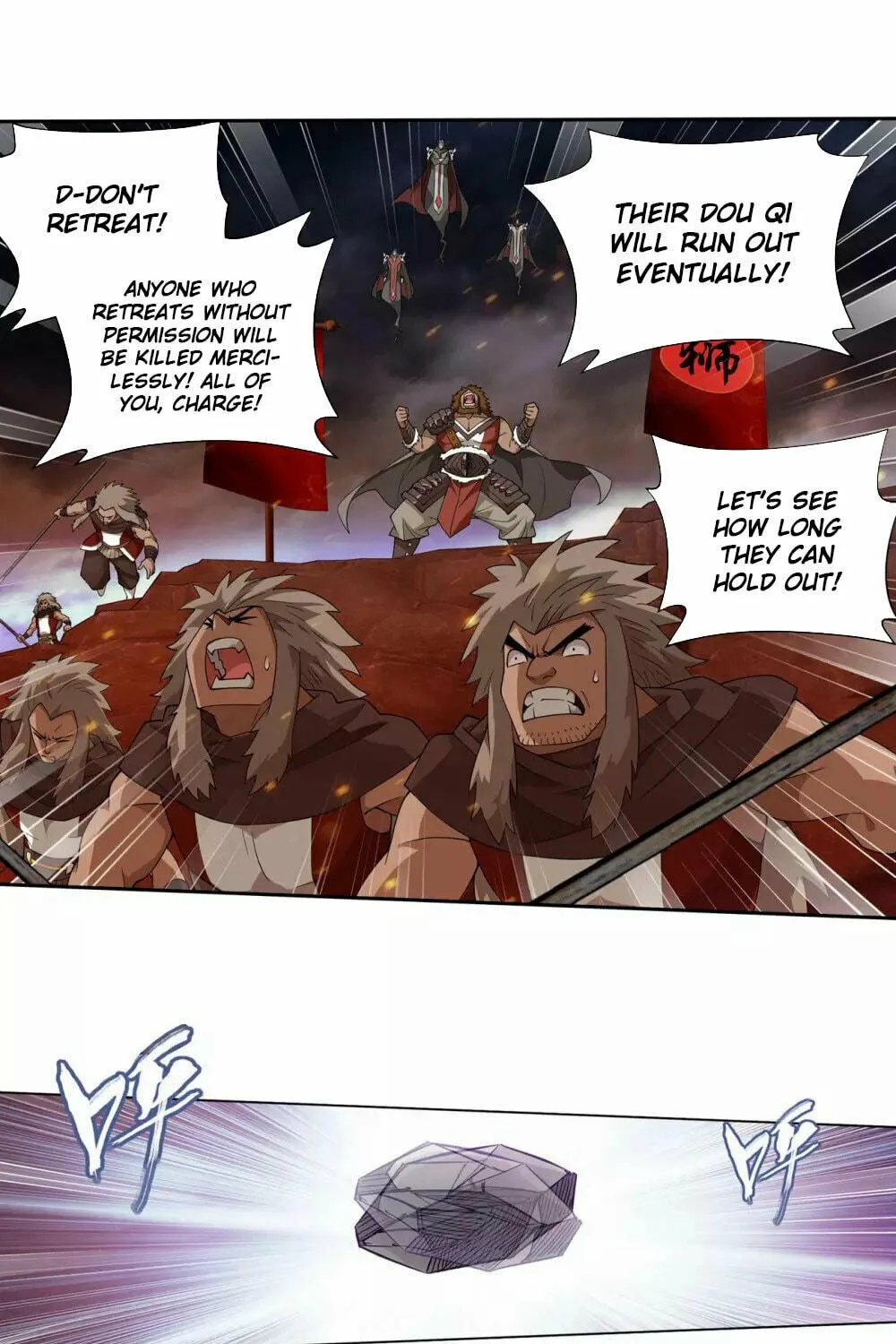 Battle Through the Heavens (Colored) Chapter 357 page 37 - 