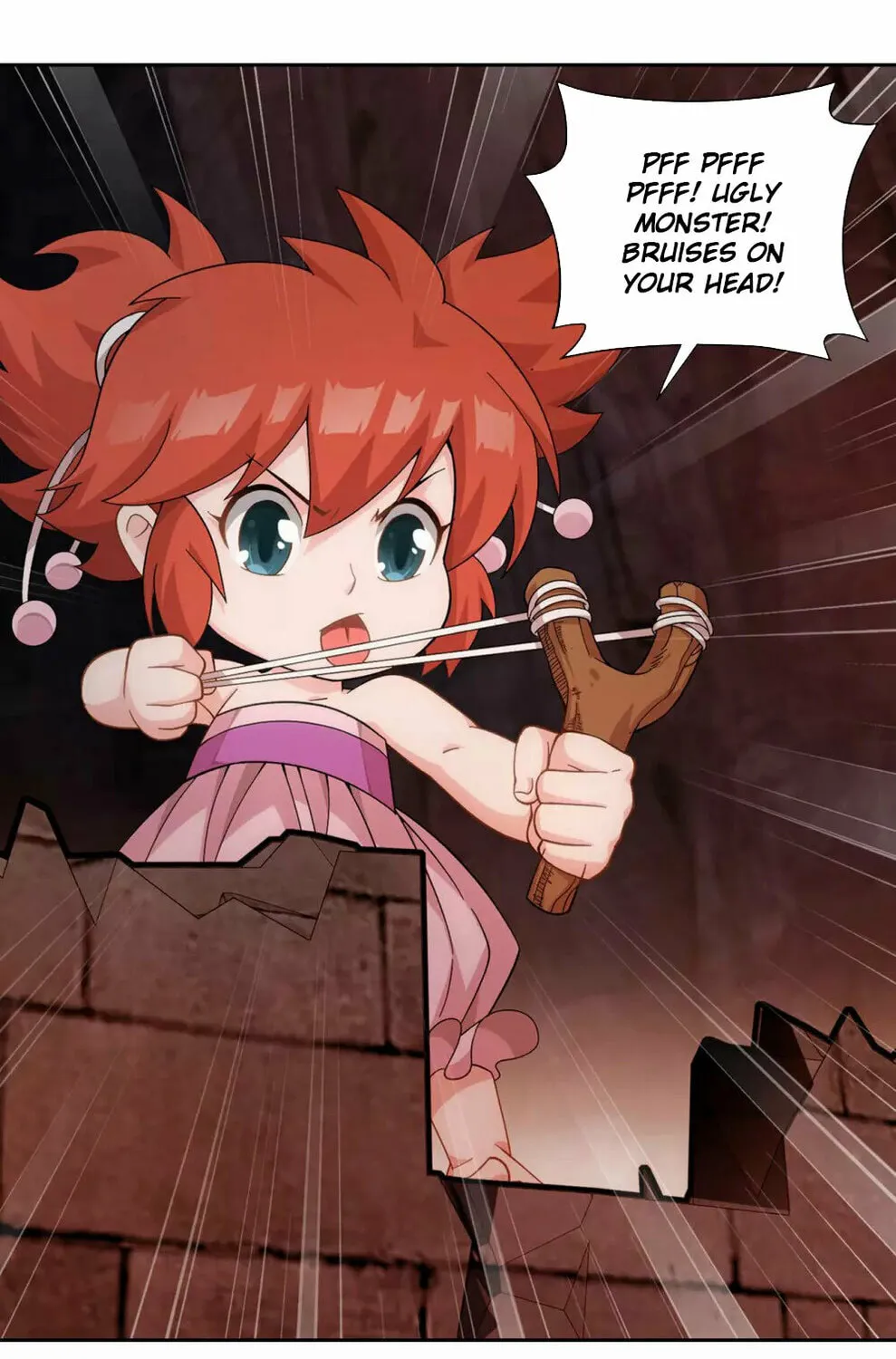 Battle Through the Heavens (Colored) Chapter 357 page 40 - 